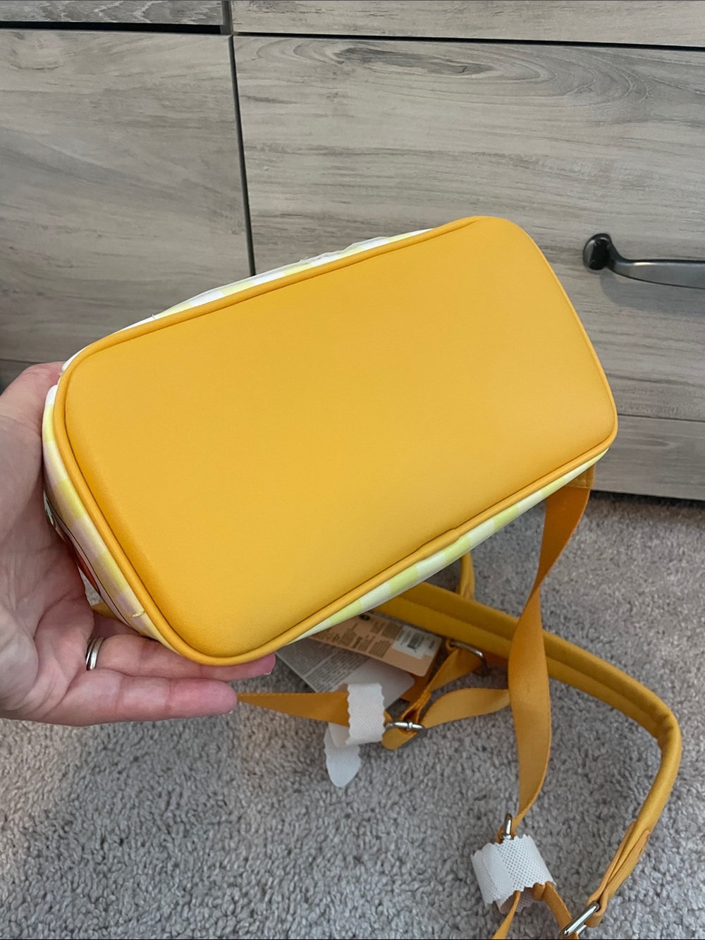 NWT Rare Loungefly Sanrio Gudetama mini backpack - Picture 9 of 10